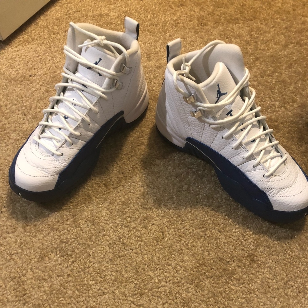 Jordan 12 French blues